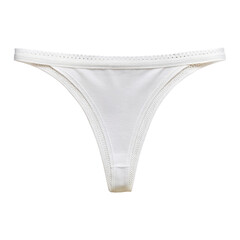 Isolated Panties - cotton cheeky thong