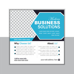 Corporate Business social media post Design