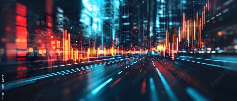 Poster optimizing data driven productivity through insightful analytics trends and strategies for enhanced 