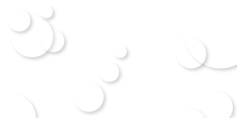  Abstract white background with circle. Clean and simple pattern for business template. geometric minimal shapes background illustration abstract modern. Abstract white banner design background .