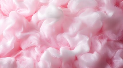 Obraz premium 96. Soft, puffy cotton candy with airy texture