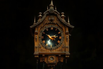 Cuckoo of Eternal Night, Cuckoo clock