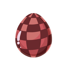 eggs in chess for easter, art hand drawn illustration