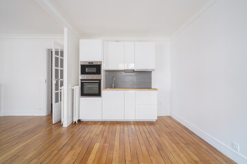 modern kitchen interior