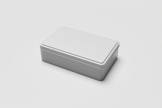 tin box mockup