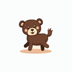 Fototapeta premium Cute cartoon stickers vector