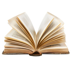 Fototapeta premium open old book