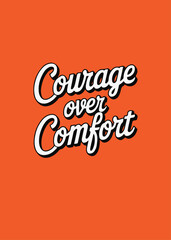 Creative t-shirt typography design layout 