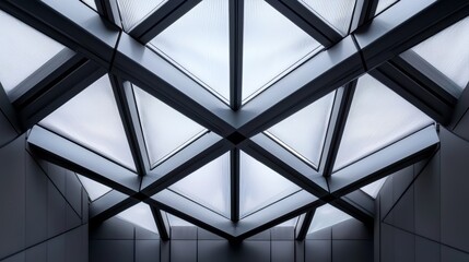 Symmetry in Minimalist Roof Design, Analyze the use of symmetry in minimalist roof structures.