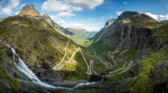 Bergstra&szlig;e Bergpass 