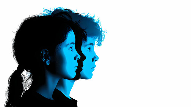 International Missing Childrens Day. May . Blue