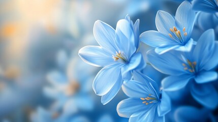 Fototapeta premium abstract background of beautiful flowers