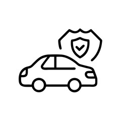 Car Protection Icon