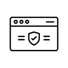 Website Security Icon