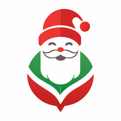 Christmas Logo Design Illustration