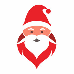 Christmas Logo Design Illustration