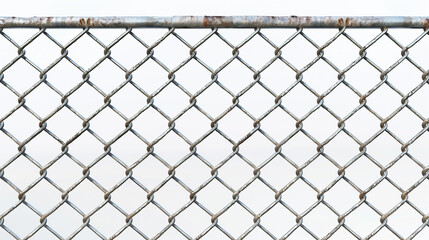 Fototapeta premium Chain Link Fence