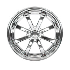 Obraz premium wheel isolated on white
