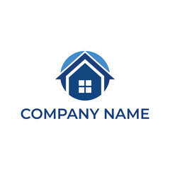 Modern Real Estate and Property Management Logo Design