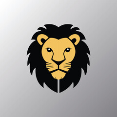 Elegant Lion Head Logo Design for Professional and Corporate Branding