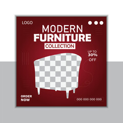 Furniture Social Media Post Design
