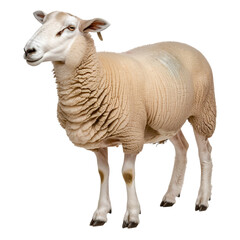 Fototapeta premium sheep in front of background