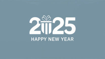 happy new year 2025 background