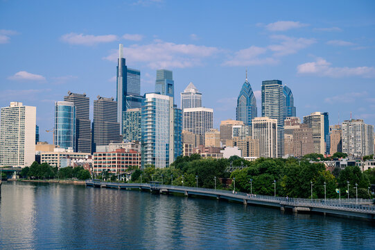 downtown city skyline
