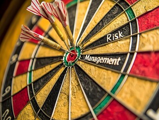 Darts Hitting Bullseye on Risk Management Target