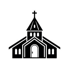 The Church is an icon, a logo on a white background