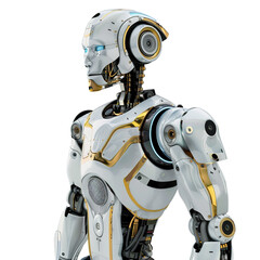 Fototapeta premium screen robot