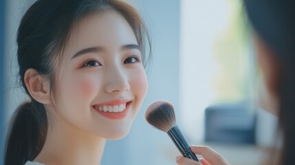 Beauty Tutorial: Foundation Makeup Application