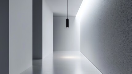 Pendant Lighting for Minimalist Hallways, Discuss how minimalist pendant lights can be used as subtle statement pieces in hallways, adding focused illumination without overwhelming the design