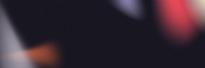 Old retro film with the effect of overlaying highlights, vintage texture and noise. Faded old photo with blur.