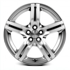 Obraz premium Hubcap Isolated