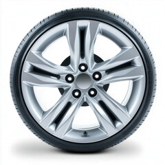Obraz premium Hubcap Isolated