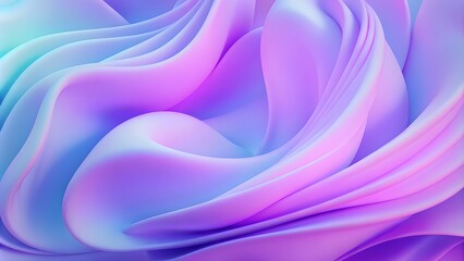 Abstract minimalist wavy background in cool purple tones.abstract fluid shapes, smooth curves, purple tones, soft lighting

