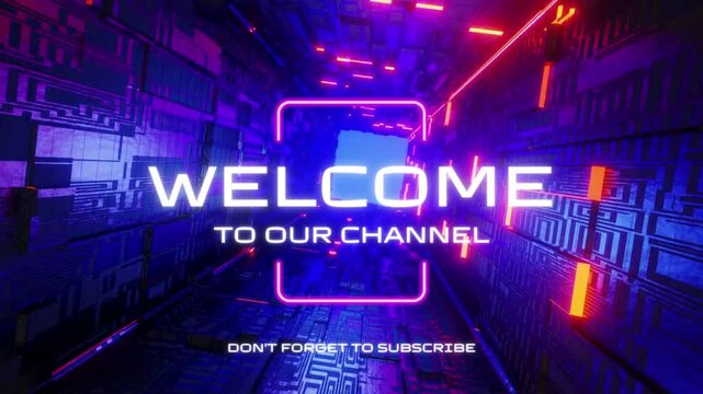 Welcome intro to my channel, Channel welcome, welcome screen, welcome video, opening video for the channel,