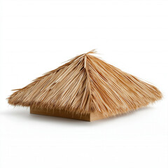Thatched Roof Isolated