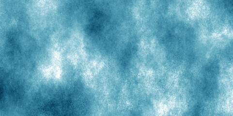 Sky blue color grunge background for cement floor texture design. Watercolor background for textures backgrounds or wallpaper. Banner, poster, wallpaper, backdrop