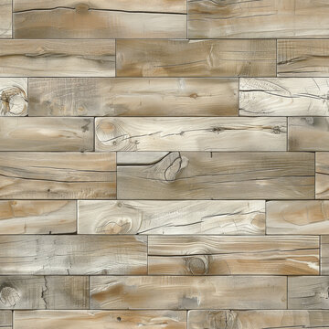 Soft wood aspect quinconce pattern for interior design