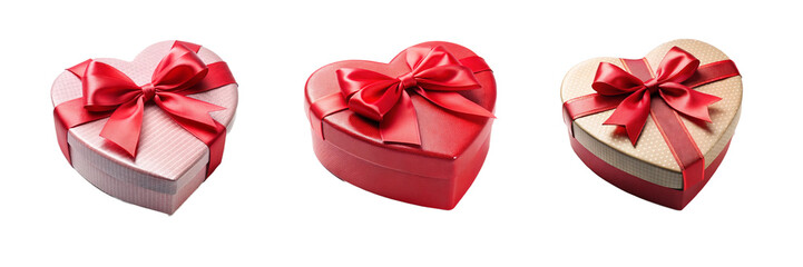 Charming Red Heart Love-Shaped Gift Box: Perfect for Romantic Surprises