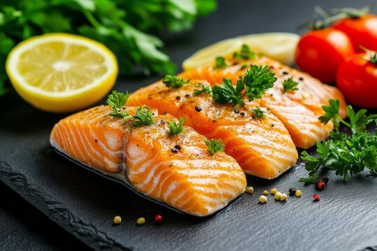 Omega-3-rich fish, such as mackerel and sardines are not only nutritious but also easy to incorporate into your diet