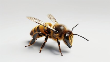Close-up of a Honeybee