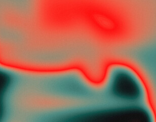 Grainy gradient abstract background, color blending effect, Aesthetic texture