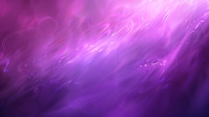 Abstract Purple and White Swirling Background