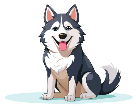 recommend clip art: Drawing animal head line art black and white  vector design. cute, pet, animal, dog, dog outline, art, line, cartoon illustration.