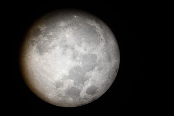 Fototapeta premium Moon Close Up