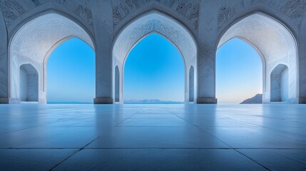 The Spiritual Significance of Symmetry in Islamic Architecture, Explore the deeper spiritual meanings behind the symmetrical designs in Islamic architecture.