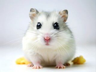 Campbell's dwarf hamster, Cute Hamster